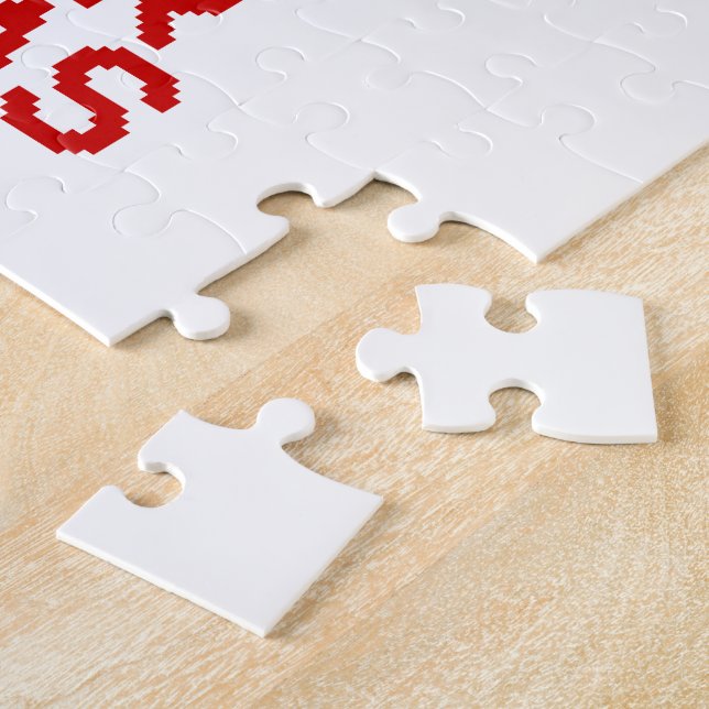 Behålla Warm och Sticka för Julafton Pussel (Sidan)