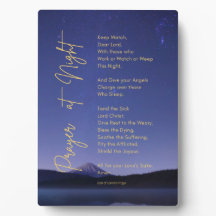 Behålla Watch Night Prayer med Easel