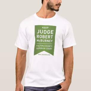 Behålladomare Robert McBurney Tee