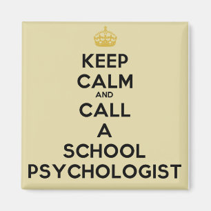 Behållalugn & appellpsykologmagnet magnet