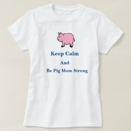 Behållalugn, är den starka grismamman, T-tröja Tee Shirt