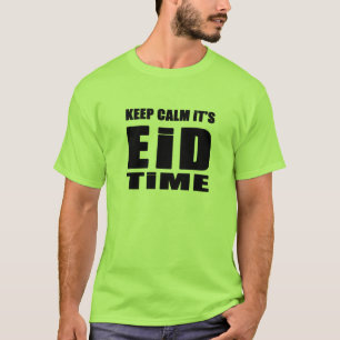 Behållalugn är det Eid tid Tee