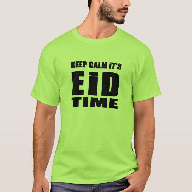 Behållalugn är det Eid tid Tee (Framsida)