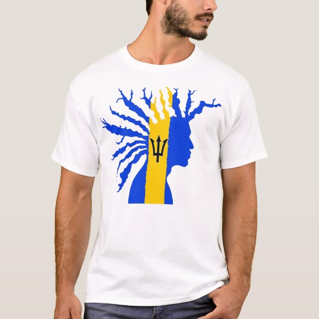 Behållalugn är det en Bajan Ting T-tröja T-shirt (Framsida)