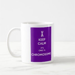BEHÅLLALUGN är det endast en KROMOSOM Kaffemugg