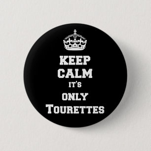 Behållalugn är det endast Tourettes Knapp