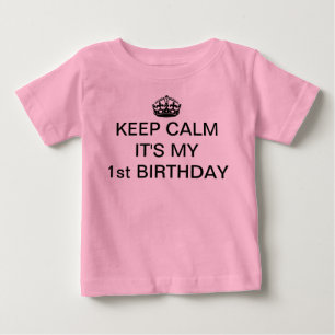 BEHÅLLALUGN är DET MIN 1ST T-shirt