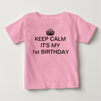 BEHÅLLALUGN är DET MIN 1ST T-shirt