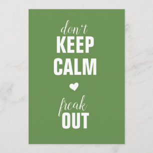 Behållalugn är du en Uncle Gravid Meddelande