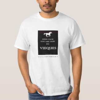 BEHÅLLALUGN är du nu i den Vieques tshirten Tee Shirt