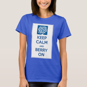 Behållalugn & bär på t-shirt
