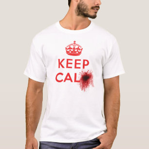 Behållalugn (blodsplatteren) - T-tröja Tee Shirt