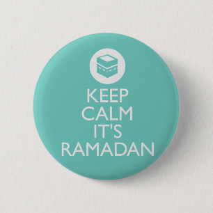 behållalugn dess ramadan-turkos knapp