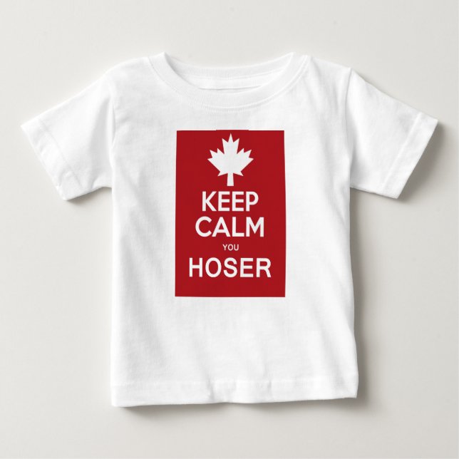 Behållalugn dig Hoser Tee Shirt (Framsida)