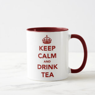 Behållalugn, drinkTea Mugg
