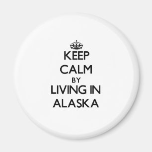 Behållalugn, genom att bo i Alaska Magnet