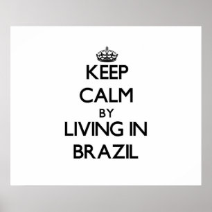 Behållalugn, genom att bo i Brasilien Poster