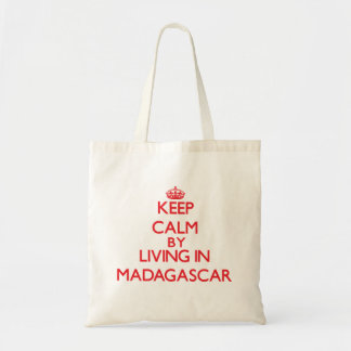Behållalugn, genom att bo i Madagascar Tygkasse