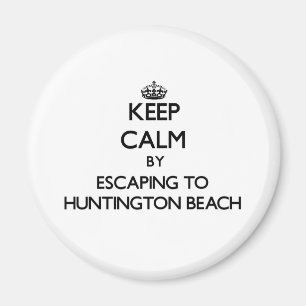 Behållalugn, genom att fly till Huntington Beache Magnet