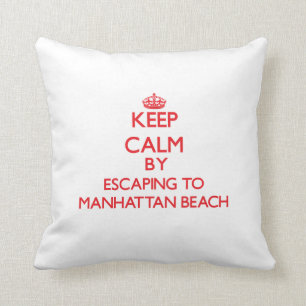 Behållalugn, genom att fly till Manhattan Beach Kudde