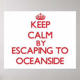 Behållalugn, genom att fly till oceansiden poster