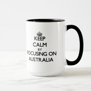 Behållalugn, genom att fokusera på Australien Mugg