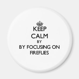 Behållalugn, genom att fokusera på Fireflies Magnet