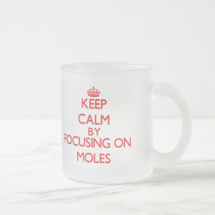 Behållalugn, genom att fokusera på Moles Frostad Glasmugg