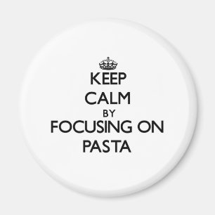 Behållalugn, genom att fokusera på pasta magnet
