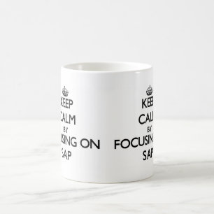 Behållalugn, genom att fokusera på Sap Kaffemugg