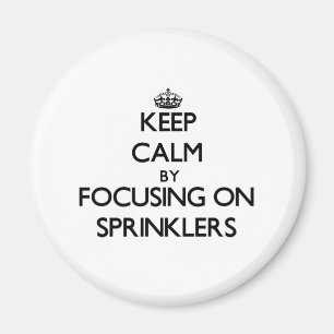 Behållalugn, genom att fokusera på Sprinklers Magnet