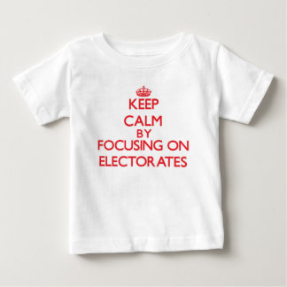 Behållalugn, genom att fokusera på VÄLJARKÅRER Tee Shirt