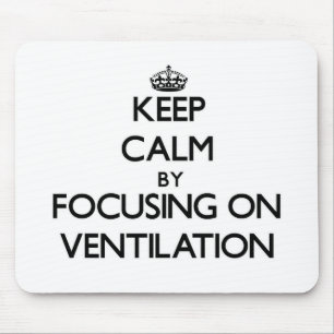 Behållalugn, genom att fokusera på ventilation musmatta