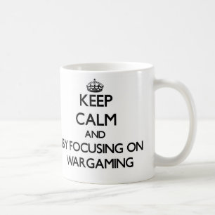 Behållalugn, genom att fokusera på Wargaming Kaffemugg