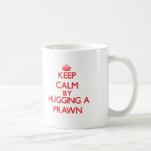 Behållalugn, genom att krama en räka kaffemugg