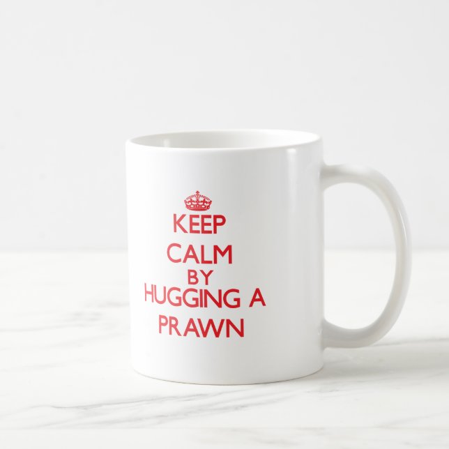 Behållalugn, genom att krama en räka kaffemugg (Höger)