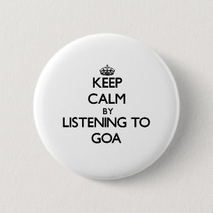Behållalugn, genom att lyssna till GOA Knapp