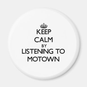 Behållalugn, genom att lyssna till MOTOWN Magnet