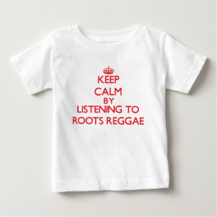 Behållalugn, genom att lyssna till, ROTAR REGGAE T Shirt