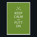 Behållalugn - Golf den 80th födelsedagen Inbjudningar<br><div class="desc">På hans 80th födelsedagsfestinbjudan "behållalugn och Putt på" är en underbar slogan för din favorit- golfare. Invitera deras vänner och familj för en runda av firanderostat bröd. Behöv den perfekta Golfgåvan? Se vår beställnings- nedanföra golfklocka! Denna inbjudan kan vara personligen. Klicka precis skräddarsy knäppas! Se nedanfört för mer födelsedagdesigner &...</div>