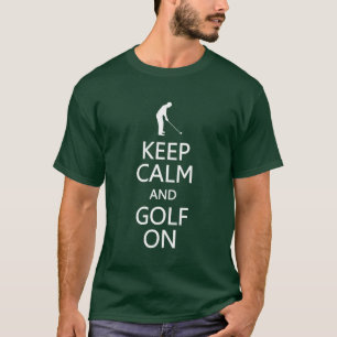 Behållalugn & Golf på skjortan - välj stil, fä Tröja