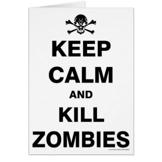 Behållalugn Hälsningskort