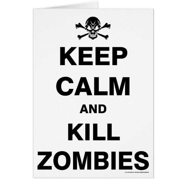 Behållalugn Hälsningskort (Framsidan)