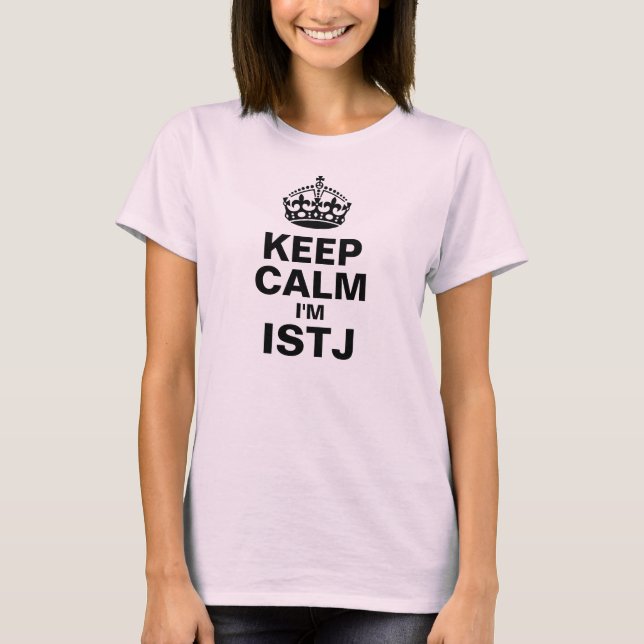 Behållalugn, I-förmiddag ISTJ Tröja (Framsida)