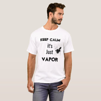 Behållalugn, I-förmiddag Vaping Tee Shirt