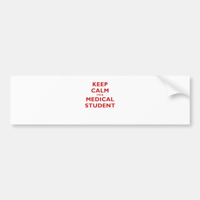 Behållalugn Im en medicinare Bildekal (Framsidan)