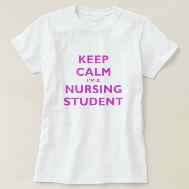 Behållalugn Im en sjukvårdstudent Tröja (Design framsida)