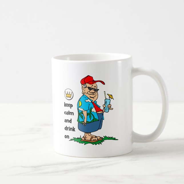 behållalugn kaffemugg (Höger)