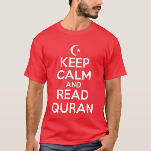 Behållalugn läste Quran T-shirt