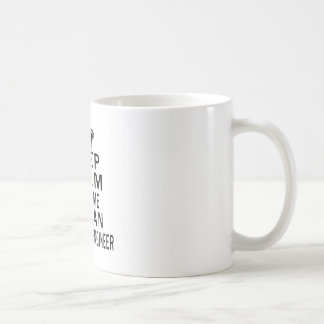 Behållalugn litar på mig I-förmiddagen en Kaffemugg